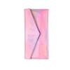 Bolsa de cosméticos bolsa tipo sobre rosa bolsa de 12 agujeros uva pequeña azul cielo transparente bolsa para brochas bolsa de almacenamiento para brochas de maquillaje de 10 agujeros