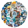 50 Caricatura Riman Laoke Reposición Taza de Agua Cuaderno Equipaje Impermeable Decoración Pegatina de Graffiti Enlace Especial