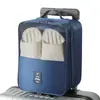 Bolsa de almacenamiento específica para viajes, organizador de ropa para equipaje, bolsa para zapatos y organizador de zapatos hechos a medida