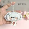 Muñecos para lanzar en bodas, llaveros de peluche, colgantes de muñecos para mochilas de mujer, pequeños regalos promocionales al por mayor