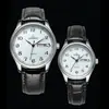 Reloj para Hombre Oshizhao Reloj con Doble Calendario Reloj para Hombre y Mujer Reloj de Pareja Resistente al Agua Cuarzo Correa Reloj de Estudiante de Moda