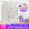 Capa de Poeira Totalmente Fechada Plástico Transparente Capa para Roupas Pendurar Roupas Armazenamento e Organização de Casacos Bolsa para Roupas Penduradas Bolsa de Poeira