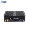 Minicomputadora industrial Yingchi, minihost J1900/J6412/N2830, red dual, doble cadena, integrada, pequeña computadora