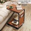 Mesa de Centro Pequena Móvel A6L Mesa Pequena Sala de Estar Prateleira de Armazenamento Doméstico Carrinho Pequeno Simples Moderno Mesa Lateral de Sofá Cama