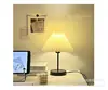 Luminária de mesa estilo nórdico para cabeceira de quarto, ambiente romântico francês vintage, luminária decorativa de nicho de alta qualidade