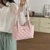 Bolso de Hombro Acolchado Estilo Chanel para Mujer 2026 Nuevo Modelo Bolso Tote de Alta Gama Bolso de Mano de Moda de Gran Capacidad Bolso de Hombro