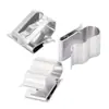 Abrazadera para cable fotovoltaico de acero inoxidable 304, abrazadera para cable solar fotovoltaico, resistente a los rayos UV y al envejecimiento, abrazadera de cable tipo S