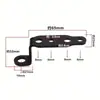 Colección Completa de Accesorios para Motocicleta, Soporte Modificado para Faro Exterior Spotlight, Soporte Multifuncional de Acero Inoxidable para Vehículos Eléctricos al por Mayor