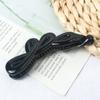 Elegante Accesorio para el Cabello Pinza Banana para Adultos, Pinza Coreana Mate para Cola de Caballo con Dientes, Pasador Antideslizante, Pinza Twist
