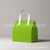 Atacado de fábrica bolsa de mão não tecida para viagem bolsa de embalagem para viagem para levar bolsa de vedação espessada com folha de alumínio em estoque