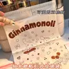 Bolsas de basura adhesivas Labubu para coches, escritorios de estudiantes, dormitorios, bolsas de limpieza con diseño de dibujos animados, bolsas de almacenamiento para escritorio