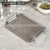 Bandeja de té de lujo ligero de alta gama 2023 nueva práctica para tazas de agua mesa de café de sala de estar salón de belleza en casa