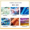 Pañuelos de Seda Personalizados con Impresión a Doble Cara, Pañuelos de Seda Sintética, Regalos Navideños Personalizados, Pañuelos de Seda de Apoyo, Bufanda Cuadrada Fabricante Personalizado