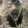 Artefacto para cavar tierra pinza para tierra dura pala pala cavar tierra artefacto para cavar hoyos de postes de servicios públicos hoyo de árbol Luoyang pala cavar hoyos trasplantar plántulas