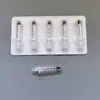 Cañón de Acero Pequeño Ampolla de Consumibles Cabezal con Aguja Atomización sin Aguja Cabezal de Ampolla Dispensador de Medicamentos Convertidor Almohadilla Amortiguadora Consumibles para Instrumentos Superconductores