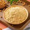 Harina de soja tostada recién molida mochi listo para comer harina de soja pura té con leche caja de leche de soja barbacoa comercial