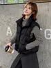 Chaleco de alta calidad con cuello alto de plumón de pato blanco al 95% para mujer, Ropa de abrigo para Otoño e Invierno 2026, Chaleco acolchado cálido y estilizado