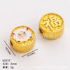 Doce Signos del Zodiaco Ratón, Tigre, Conejo Accesorios de Joyería Pulsera Colgante DIY Hecho a Mano Colgante de los Doce Signos del Zodiaco