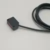 Interruptor fotoeléctrico cuadrado E3Z-D61 sensor de reflexión difusa infrarroja tipo haz pasante reflexión especular respuesta de alta velocidad