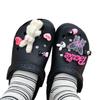 Accesorios para Zapatos Croc Flor para Zapatos Hebilla para Zapatos DIY Lazo de Dopamina Conejito Accesorios Decorativos Removibles Adaptables Venta al por Mayor