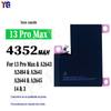 Adequado para Apple/Apple iPhone 13 Pro Max 4352mAh Bateria de Celular de Grande Capacidade Atacado