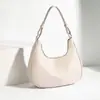 Bolso Hobo de Gran Capacidad para Debajo del Brazo Moda Retro Bolso de Hombro Único para Mujer Bolso Grande Simple para el Trabajo Bolso de Piel de Vaca de Capa Superior Bolso de Piel Genuina