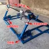 Bastidor de Absorción de Tensión con Freno, Cable de Construcción Eléctrico, Bastidor de Absorción Hidráulico, Soporte Combinado Mecánico Automático de un Solo Lado