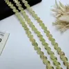 Stock de fábrica Encaje de Curva Media de 9 mm Hilo Dorado y Plateado Cable Enrollado Hilo Cinta Curva Ropa Textiles del Hogar Accesorios de Decoración para Falda Lolita