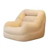 Sofá perezoso compacto que no ocupa mucho espacio, silla acogedora para dormitorio y balcón, silla individual de tatami para ocio con respaldo, adecuada para el ventanal de los niños