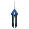 Tijeras de acero inoxidable de punta afilada para ramas de fruta, para recolección de fruta, poda de hojas, rebote automático, antideslizantes, jardinería, jardín