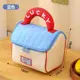 Nueva Bolsa de Maquillaje Linda con Forma de Casa para Mujer, Bolsa de Tocador de Viaje Portátil de Gran Capacidad, Bolsa de Almacenamiento con Compartimentos, Bolso de Mano