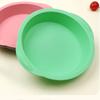 Forma Redonda de Silicone para Bolo em Estoque 8 polegadas Forma para Assar Mousse Fácil de Desenformar Forma Chiffon Forma para Assar no Forno Doméstico