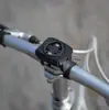 Soporte Plegable para Ciclocomputadora con Abrazadera de Liberación Rápida, Soporte para Teléfono y Soporte para Cámara de Acción