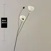 Nueva Simulación Tela Arrugada Sencilla Amapola Flores Secas Decoración Interior del Hogar Flores Falsas Adornos para Hotel Venta al por Mayor Amapola