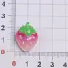 Accesorios DIY Serie Frutas de Resina, Dijes para Zapatos, Pegatinas para Fundas de Teléfono, Imanes para Refrigerador, Accesorios para el Cabello, Colgantes Pequeños