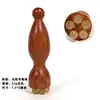 Zhuzuo Sanzhe Herramienta Cuerno de Latón Vaina de Loto Pequeña Medicina Tradicional China Cuidado de la Salud Masajeador de Ojos Masajeador Facial Palo de Belleza