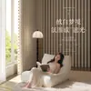Elegantes Cortinas de Chenille Dupla Face com Blackout Total, Toque de Luxo, para Sala de Estar e Quarto, Estilo Creme, Cortinas Prontas Shaoxing Keqiao