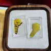 Pegatina de Teléfono de Oro Puro 999 para la Riqueza, Atrae la Fortuna de Todas las Direcciones, Acumulación Diaria de Riqueza, Regalo de 2 mg, Entrega Directa de Fábrica