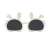 Gafas de sol de conejito de estilo coreano de moda, lindas gafas de conejo transfronterizas para niños, gafas de sol de baile callejero para bebés, venta al por mayor