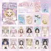 Libro de Pegatinas Nuevo Juego de Disfraces Xinmo Girl de Lingmo Supply Chain, Pegatinas Energéticas de Maquillaje de Princesa, Colección Brillante