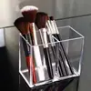Caja de Joyería Creativa, Pendientes de Gran Capacidad, Pendientes Acrílicos, Caja de Almacenamiento de Joyería, Caja de Almacenamiento de Bolígrafos para Cosméticos de Tres Compartimentos