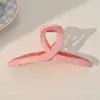 Pinza Agarradera Extra Grande para Mujeres 2025 Nuevo Pinza de Alto Nivel para Volumen del Cabello Pinza de Tiburón para la Parte Posterior de la Cabeza Clip de Otoño e Invierno Adorno para la Cabeza
