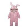 Macacão de bebê ins novo para meninos e meninas jaqueta de manga comprida para bebê macacão de primavera e outono para bebê