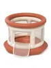 Trampolín Estilo Valla de Venta Caliente Transfronterizo Cama Elástica para Niños Jardín Sala de Estar PVC Engrosado Doble Persona OEM Personalizado