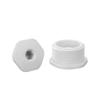 Plugue Impermeável de Nylon PA, Tampa Plástica Hexagonal, Plugue Hexagonal Espiral para Cabo, Peça de Bloqueio Rosqueada M16