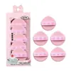Esponja de Polvo Yoyo Yipin Ultra Suave de Terciopelo Malvavisco Que No Absorbe el Polvo, Adecuada para Uso Seco y Húmedo, Esponja de Belleza, Stock Listo del Fabricante al por Mayor