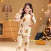Ropa de Otoño y Pantalones de Algodón Puro para Niños, Pijamas para Niñas y Niños Pequeños, Suéteres de Invierno 100% Algodón para Niños Mayores