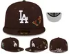 Boné de Baseball La Dodgers Ny Yankees Tamanho Boné Usar ao Contrário Totalmente Fechado Aba Reta Liga de Baseball Atacado Transfronteiriço