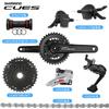 Kit de transmissão Jubilee SHIMANO CUES U4000 para mountain bike, 1*9 velocidades/2*9 velocidades