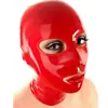 Máscara Sexy de Látex para Cabeça Roupa de Látex Máscara Produtos para Adultos Adereços Masculinos e Femininos Halloween